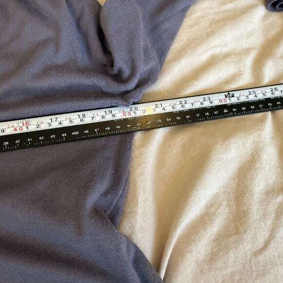 LOFT Dark Academia Cardigan Womens M Purple Hipster Heritage Classic Prep Preppy - Picture 7 of 9